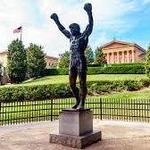 Rocky Statue