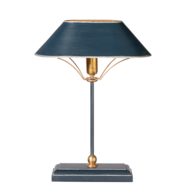 Grisewood Lamp & Shade - Petrol