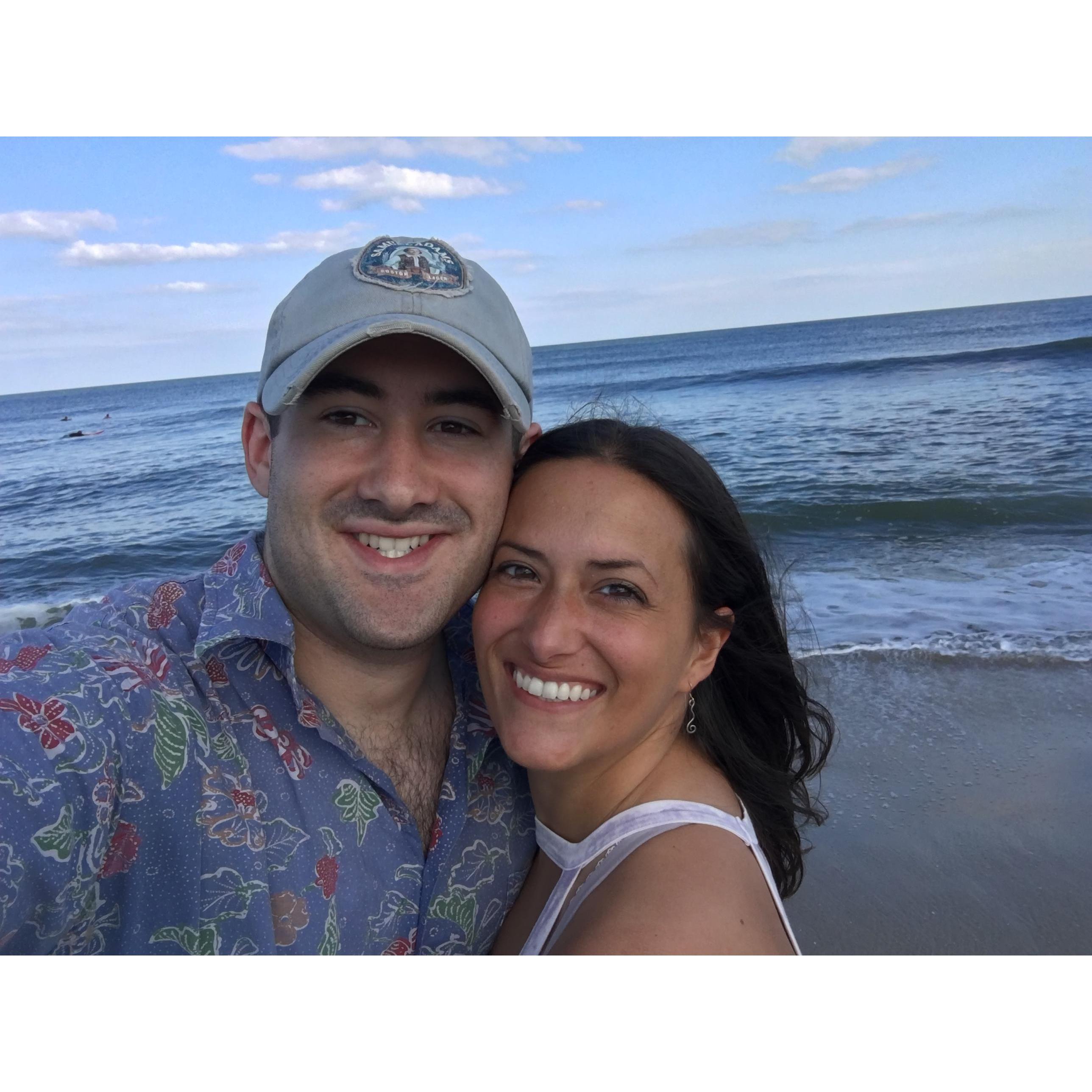Our annual beach vacation