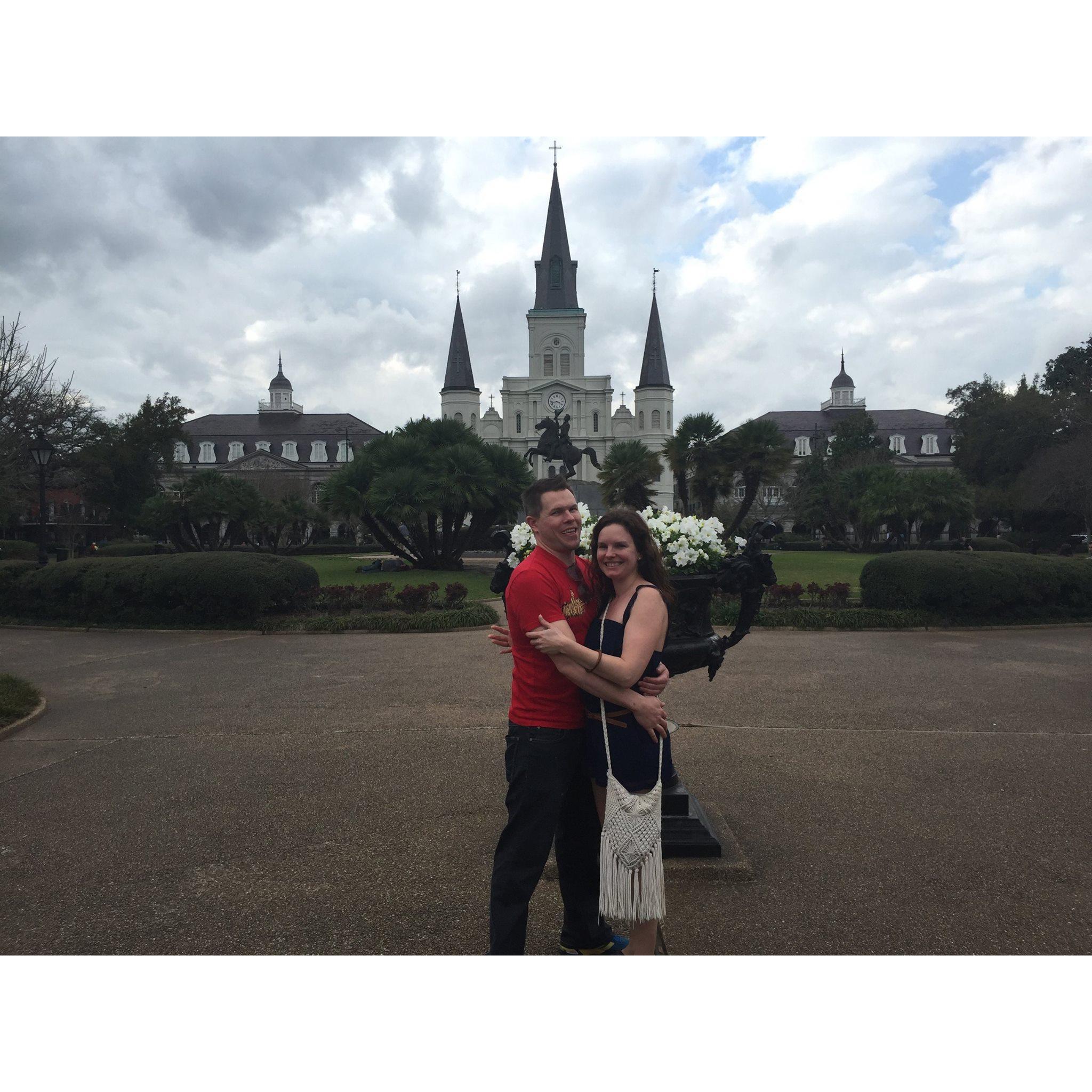We love New Orleans!