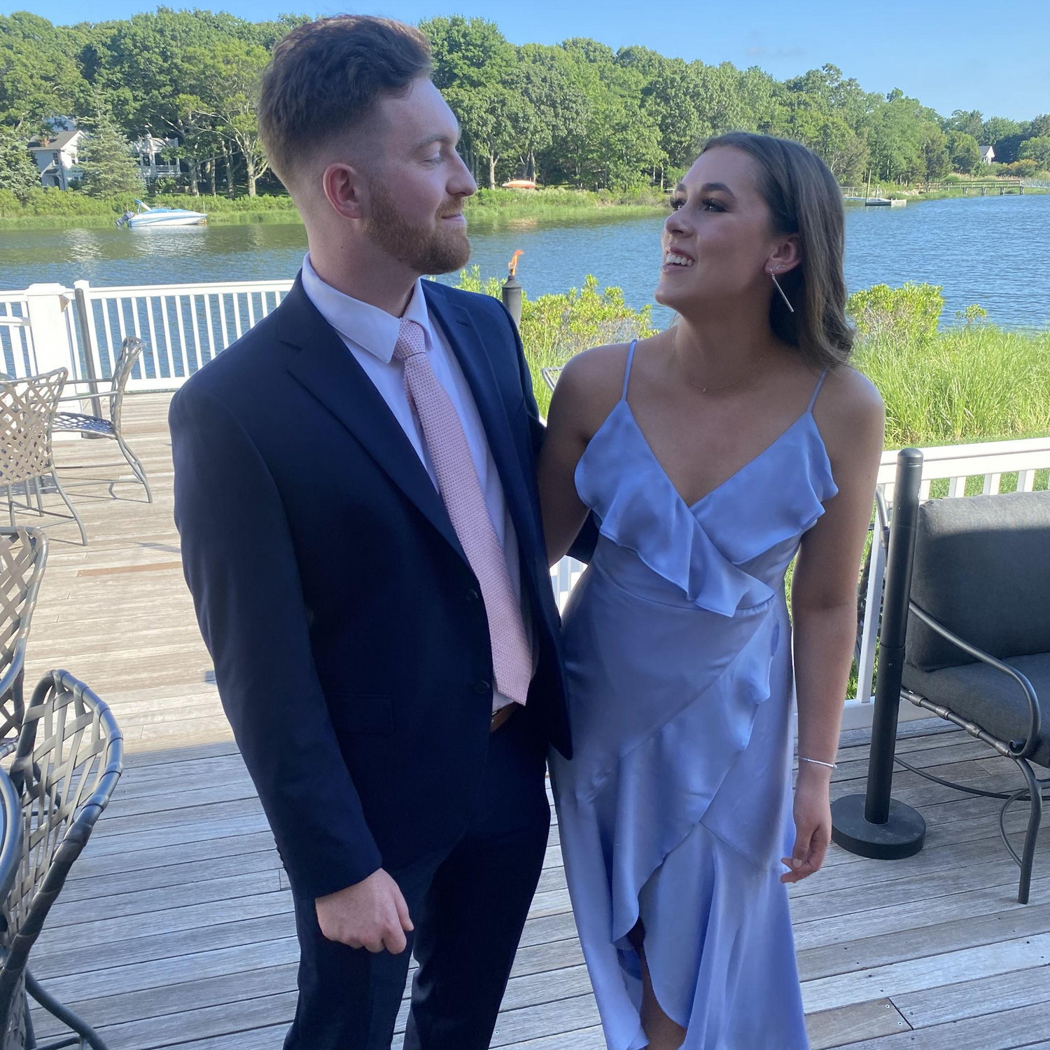 This was taken at Dan and Kimberly's wedding on June 25th, 2023 on Long Island!