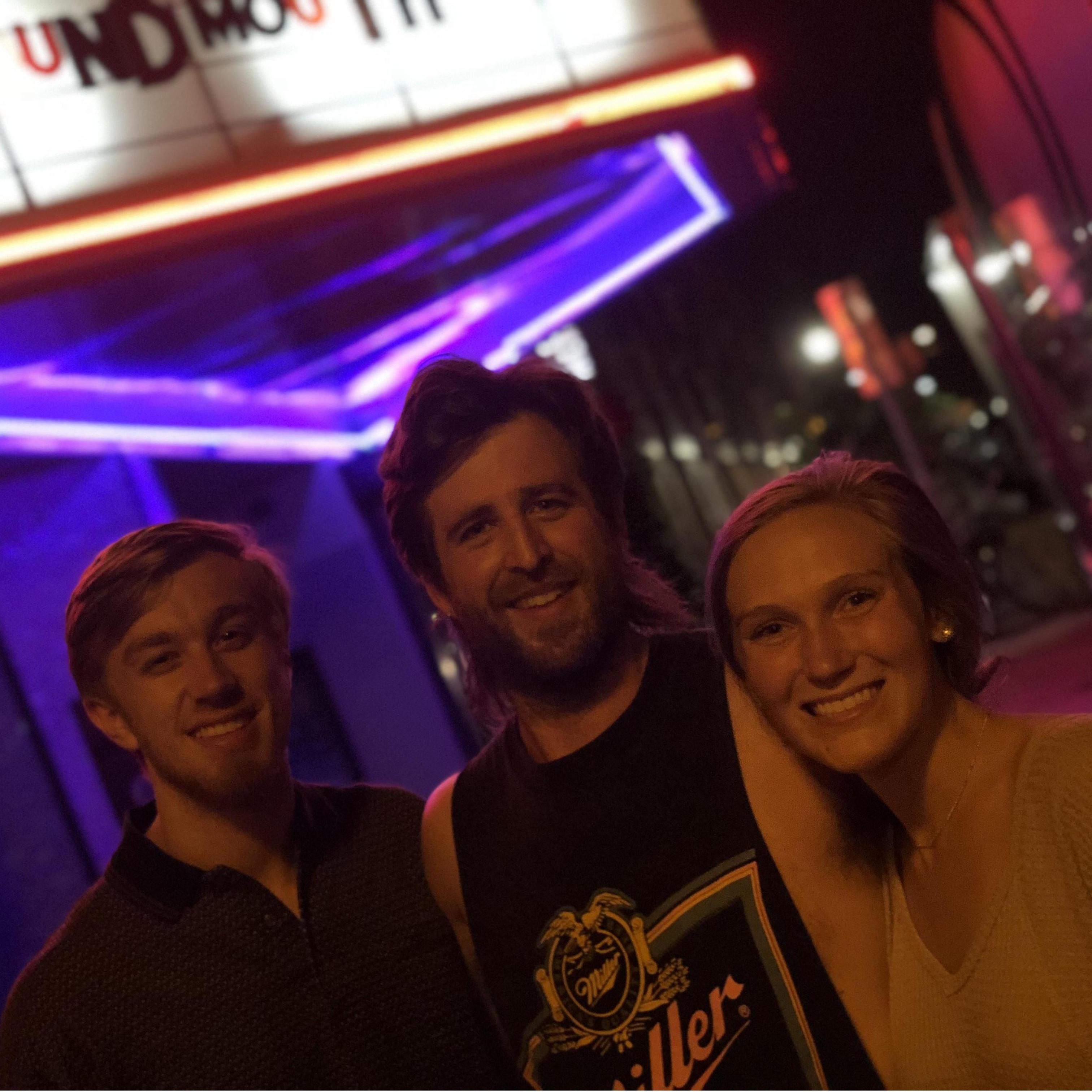 We drove to North Carolina to go see Houndmouth and it was worth it!