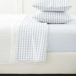 Gingham Sheet Set