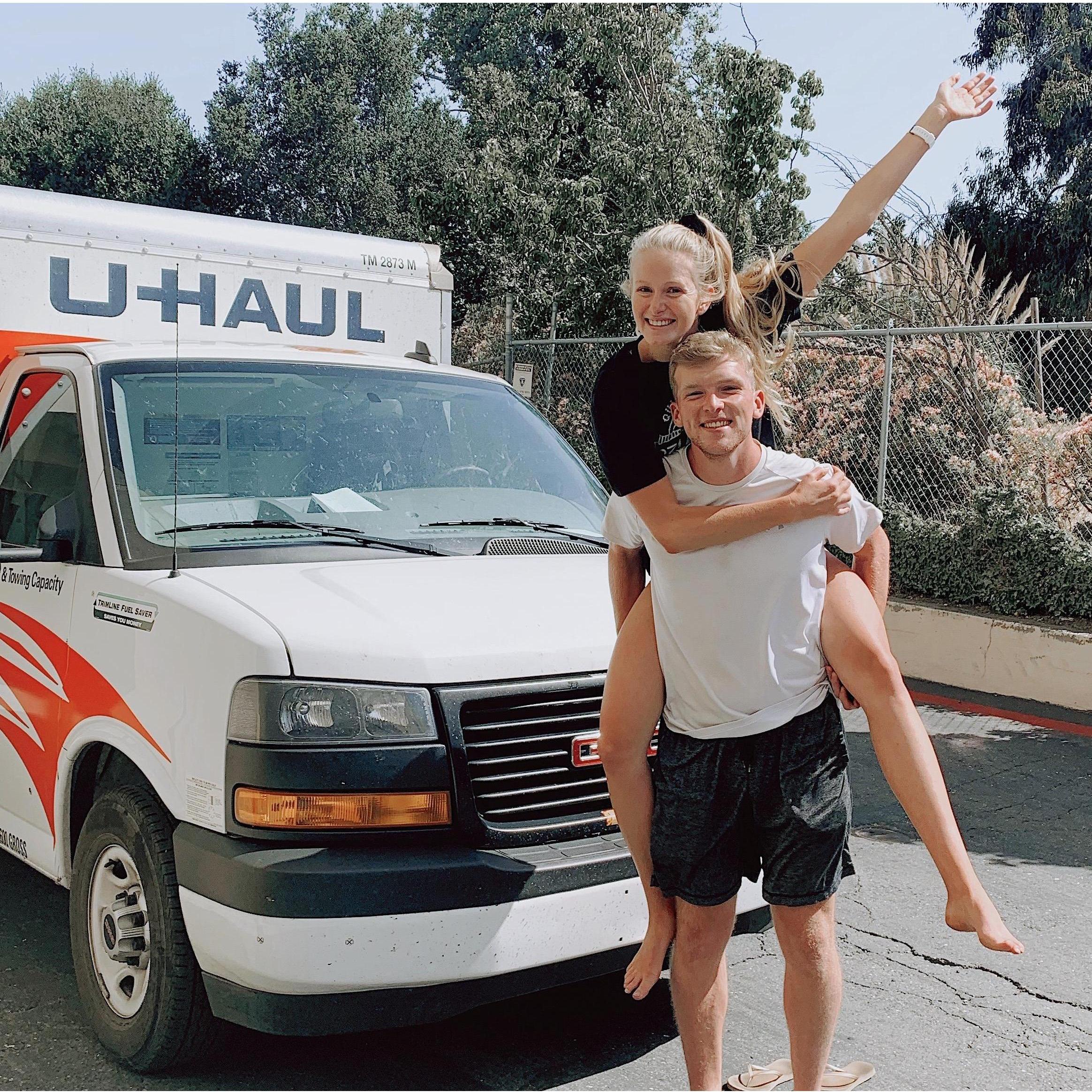 Moving out of our first apartment! (June 2020)