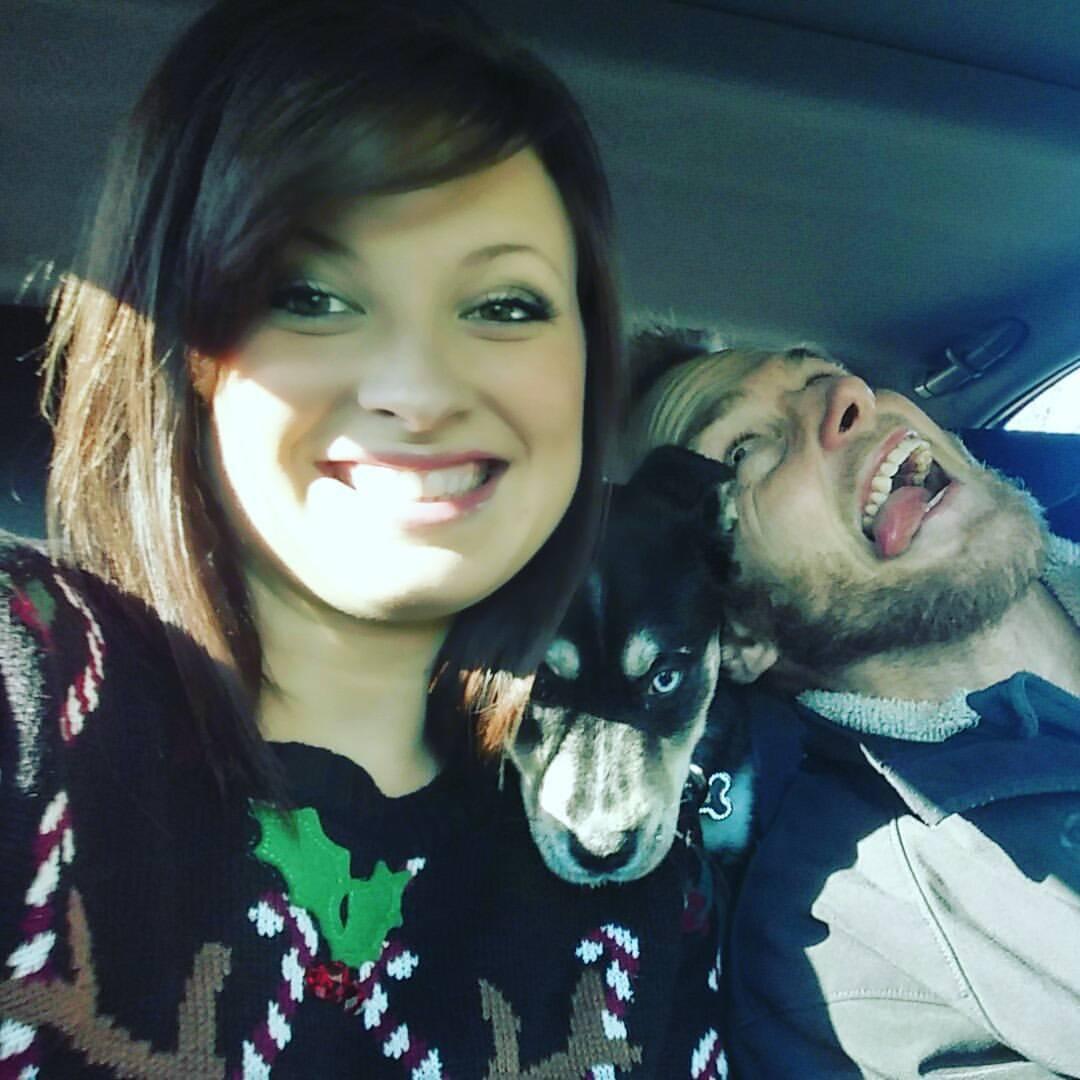 December 2015

Heidi went with us on a roadtrip to visit family for Christmas that year.