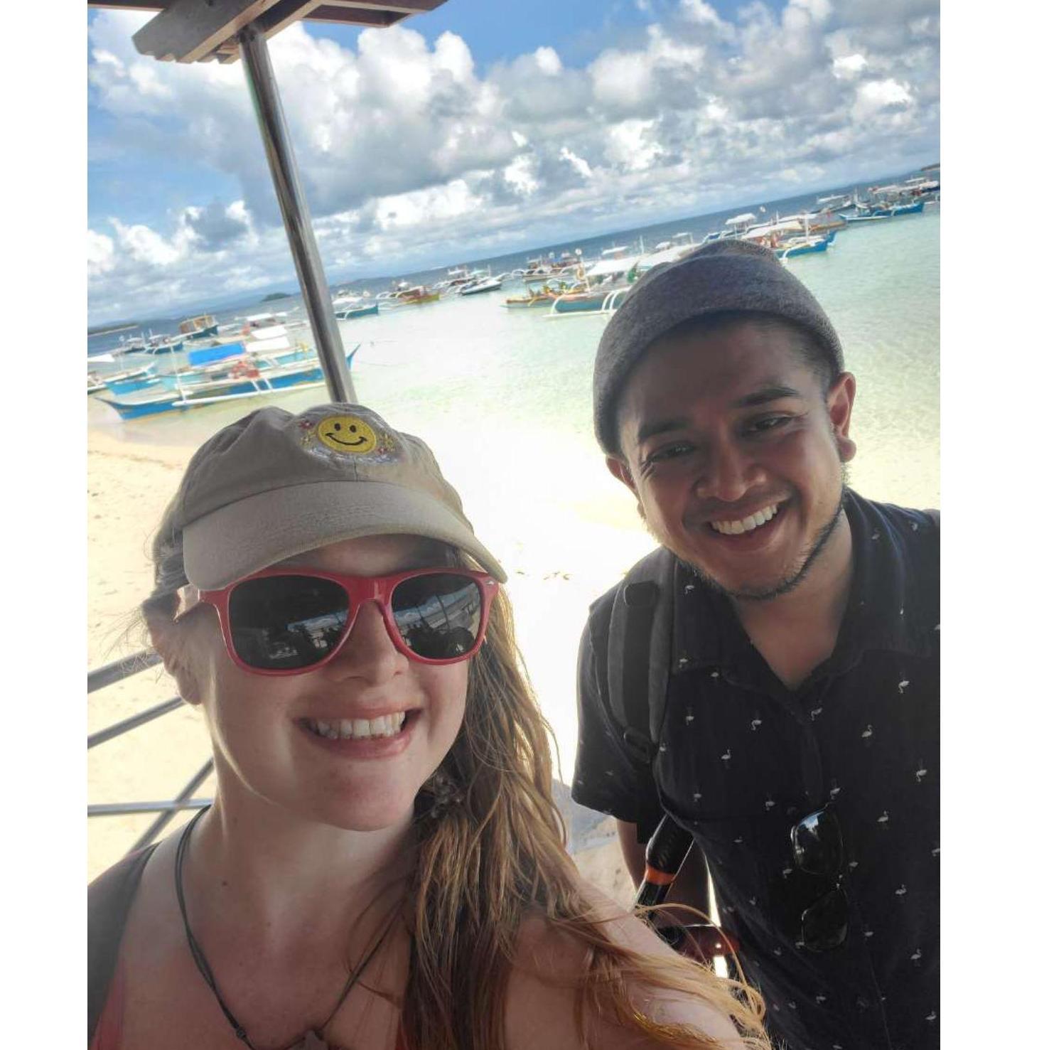 The day we got engaged!