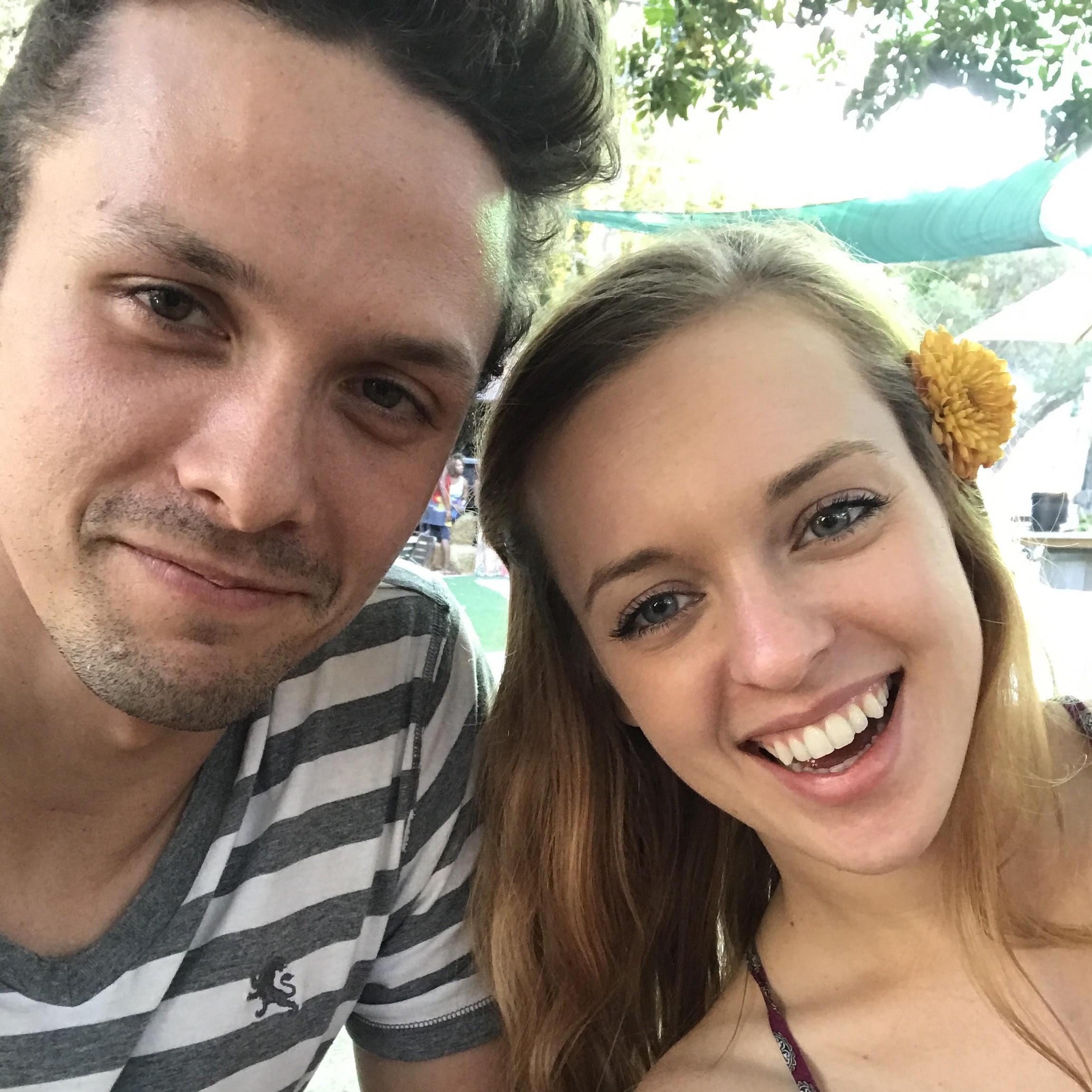 A day at the vineyard!