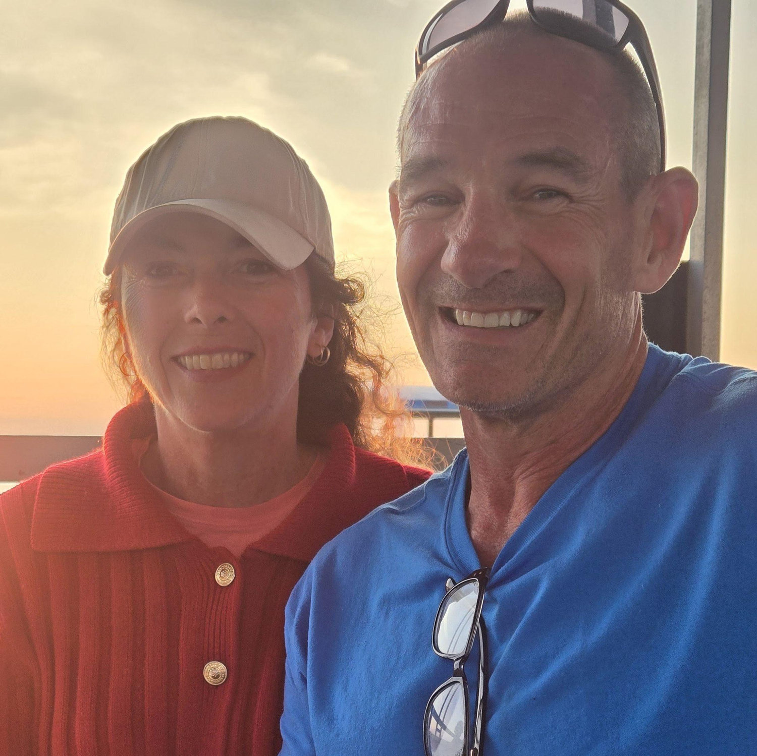 Sunset cruise, Chincoteage, Va