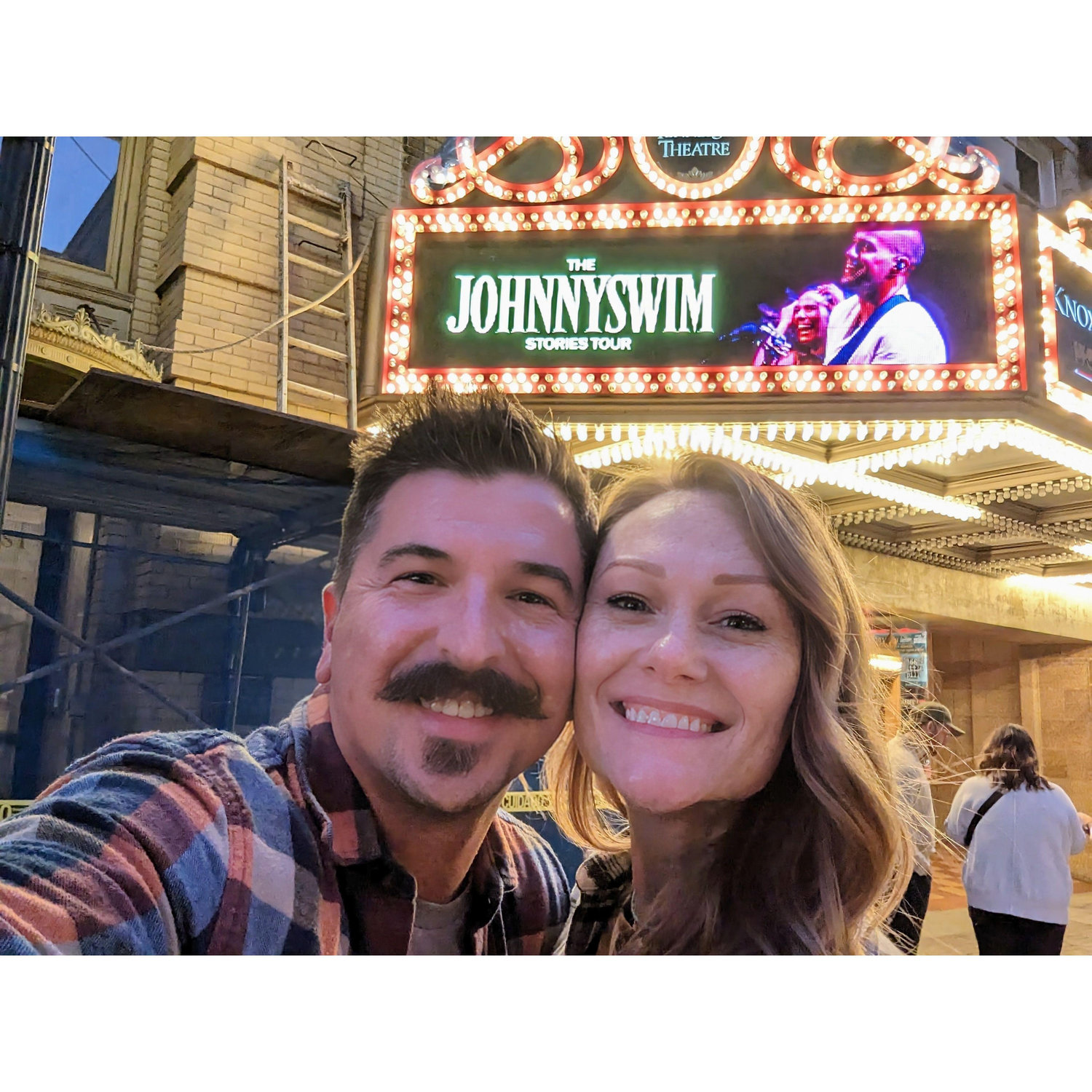 1st concert. JOHNNYSWIM in Knoxville, TN