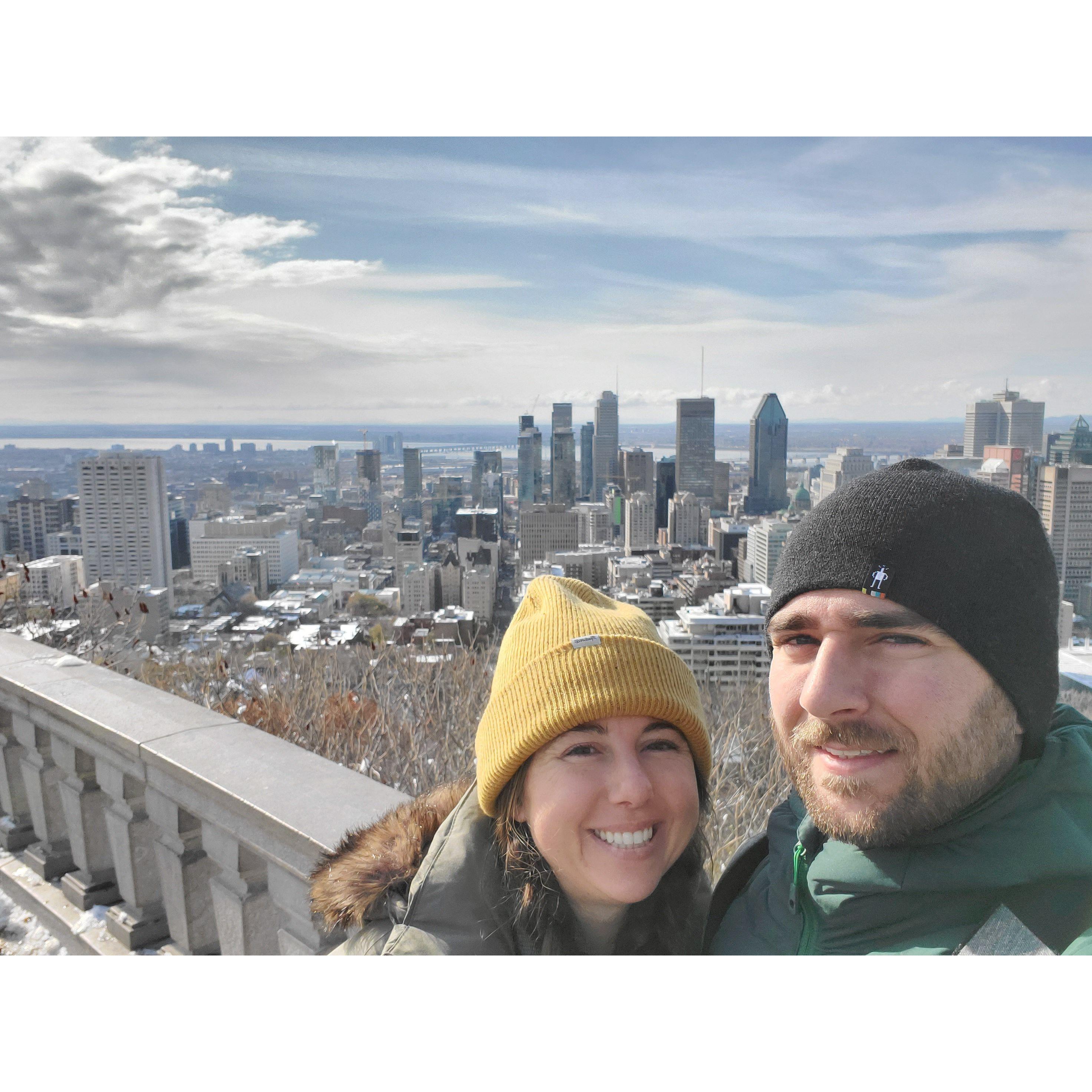 Mckenzie's 30th birthday in Montreal in 2019