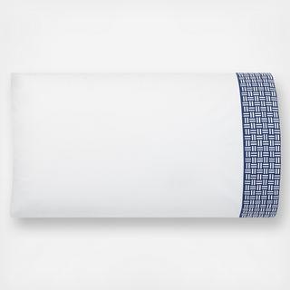 Nicola Basketweave Pillowcase