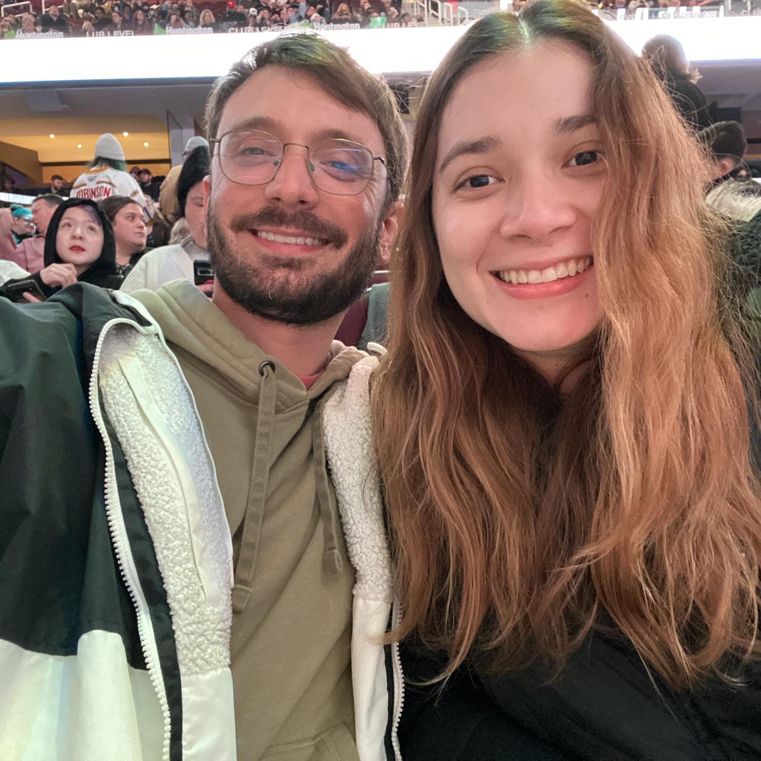 January 24, 2024
Our first Hockey game.