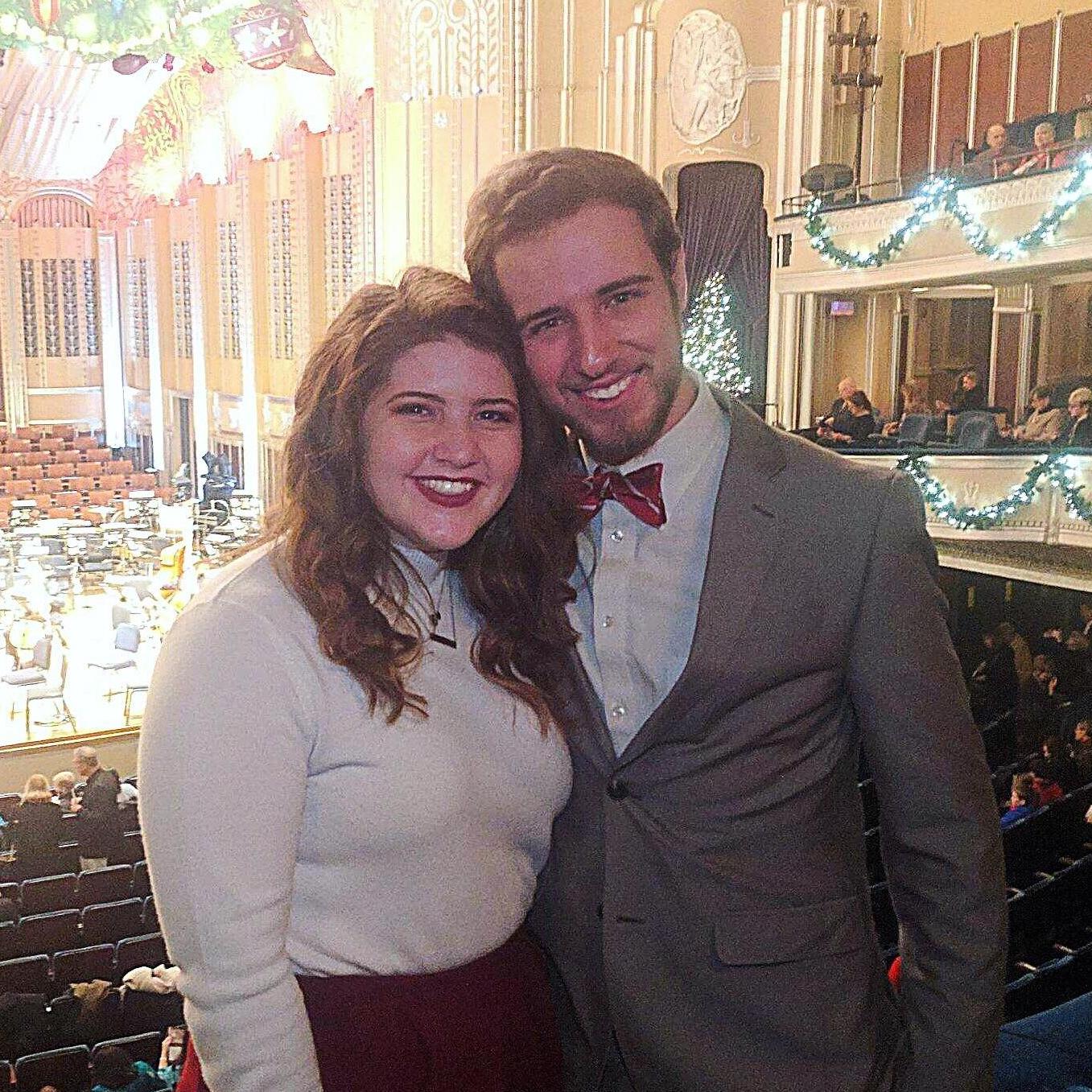 First Christmas at Severance Hall - December 2018