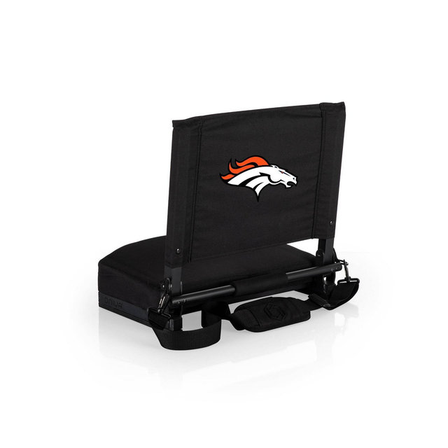 NFL Denver Broncos Stadium Seat Cushion with Back Support