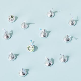 Set of 100 Botanical Hershey's Kisses ($0.40 ea.)