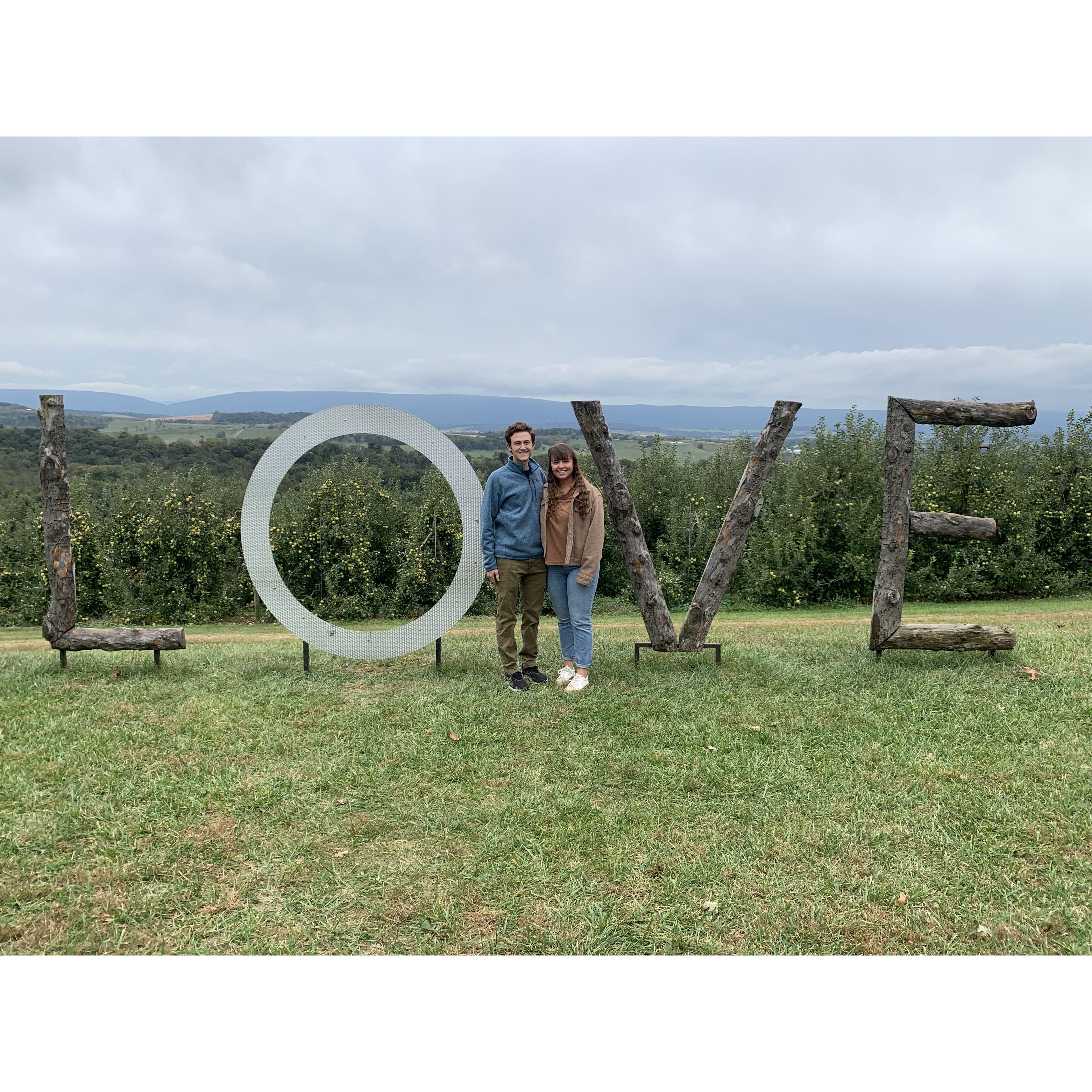 We LOVE to travel