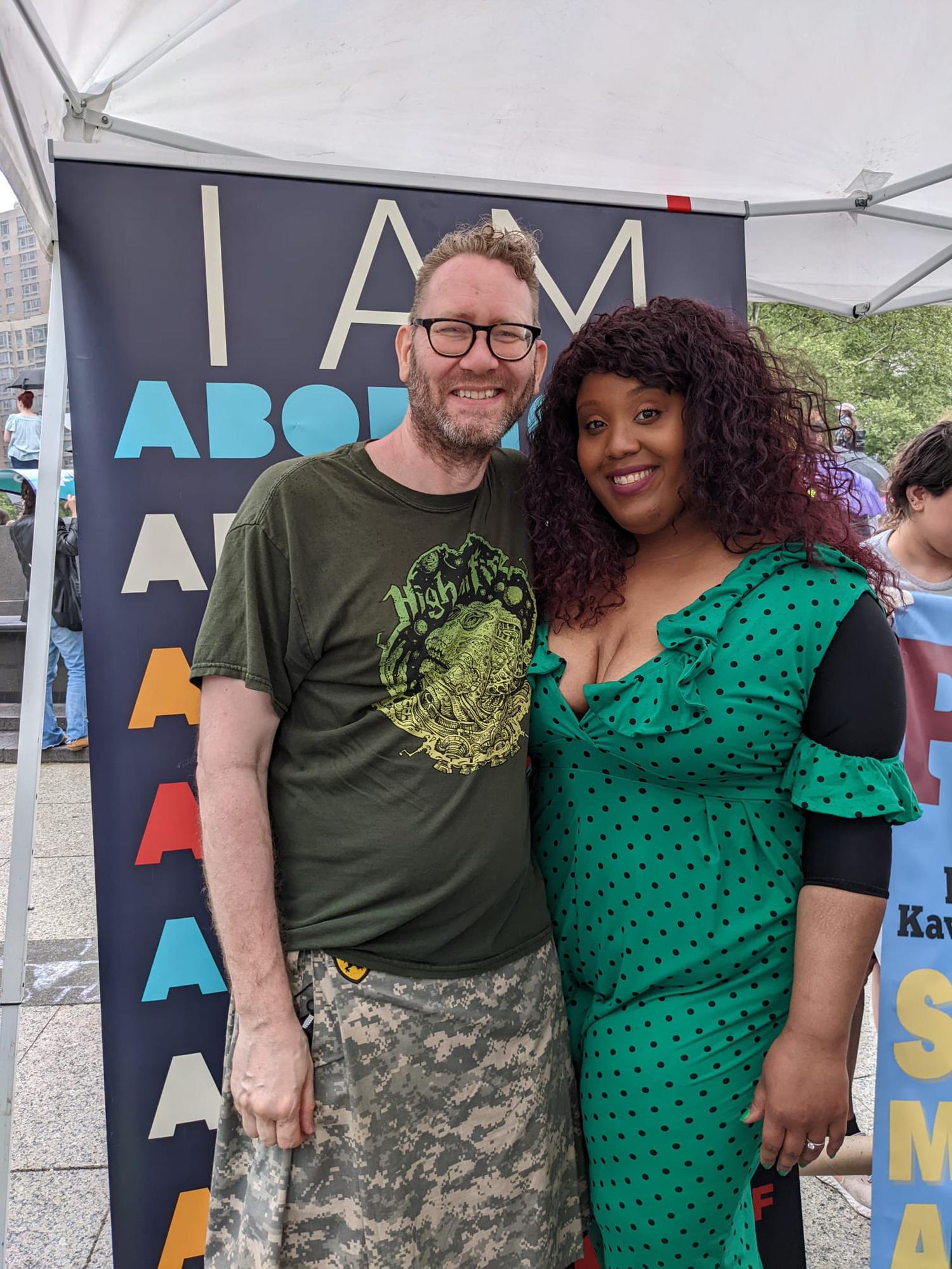 Bans Off Our Bodies Rally, May 2022