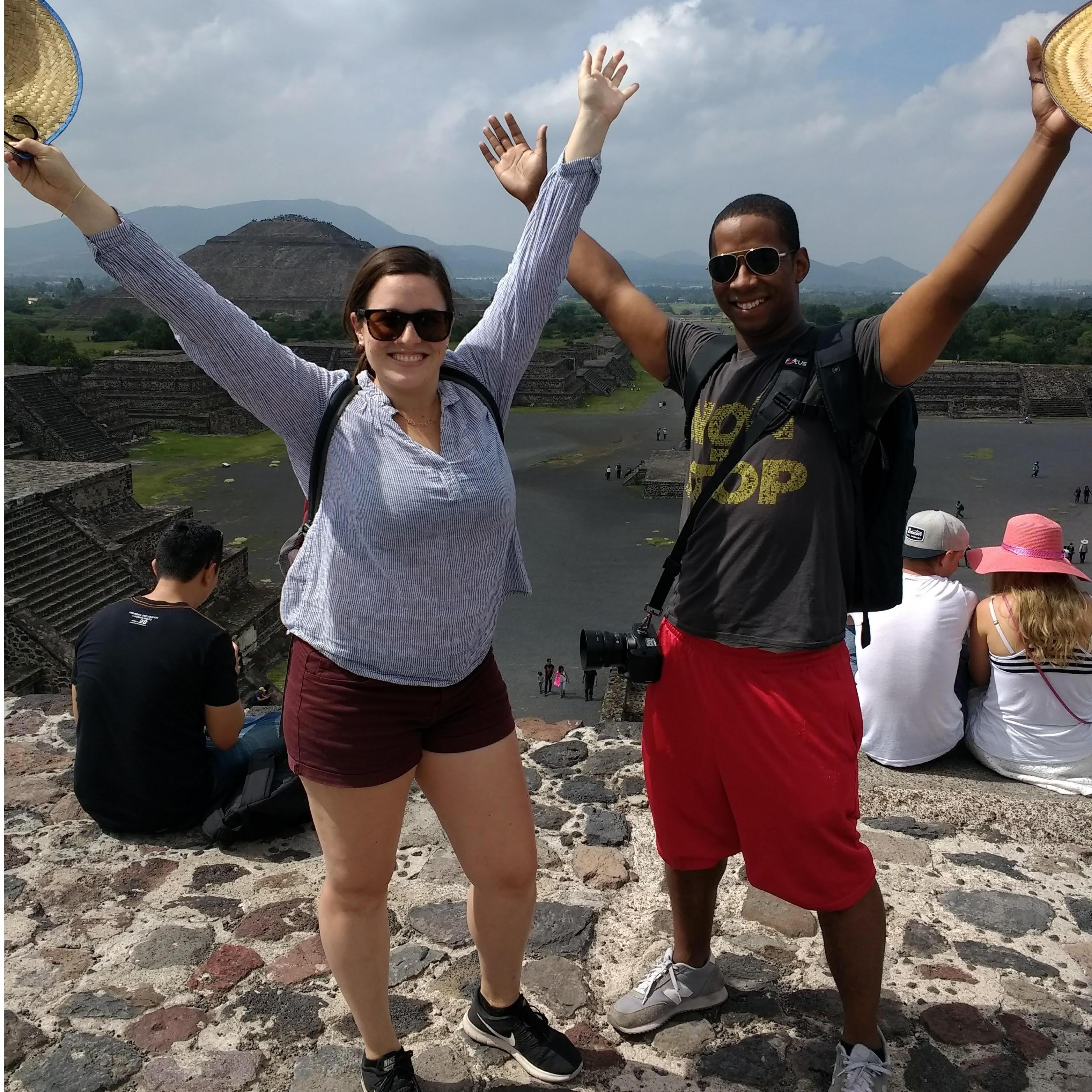 Teotihuacan pyramids, Mexico.