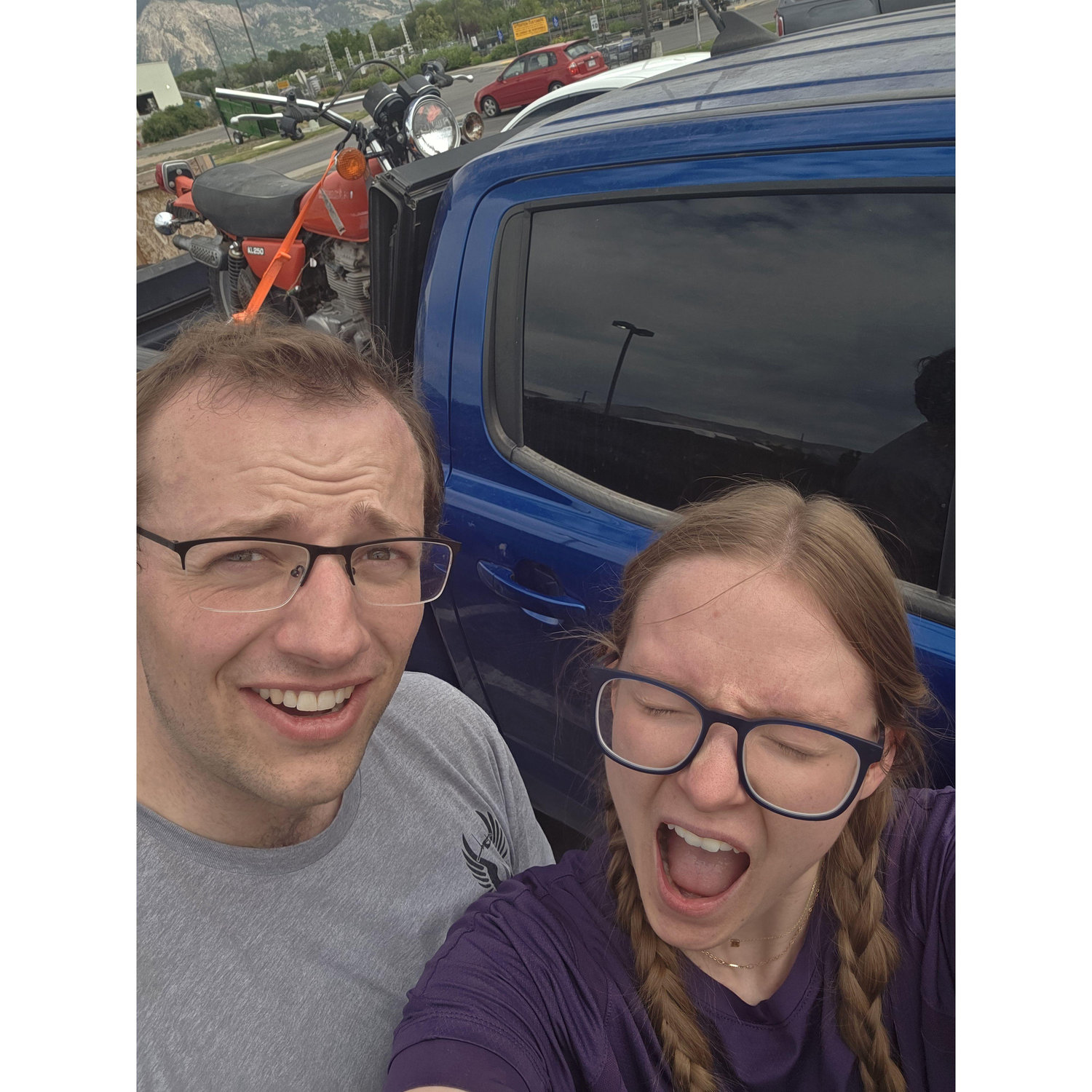 Moving adventures