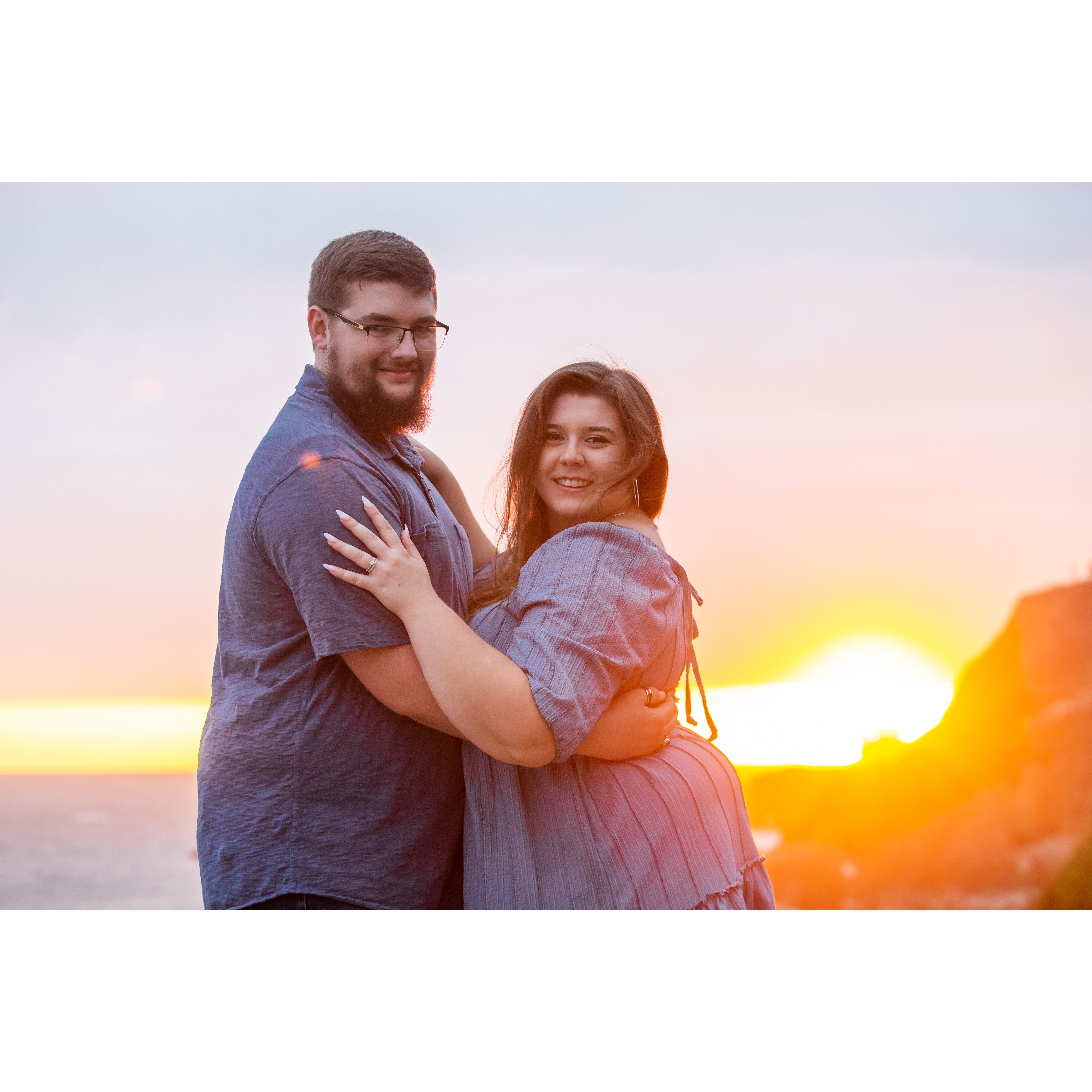Engagement/Married Photo by Kiernan Michelle Photography