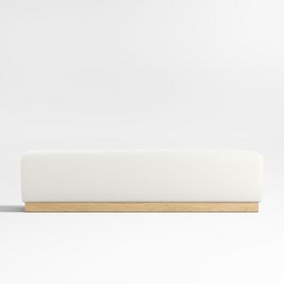 Gather Upholstered Bench