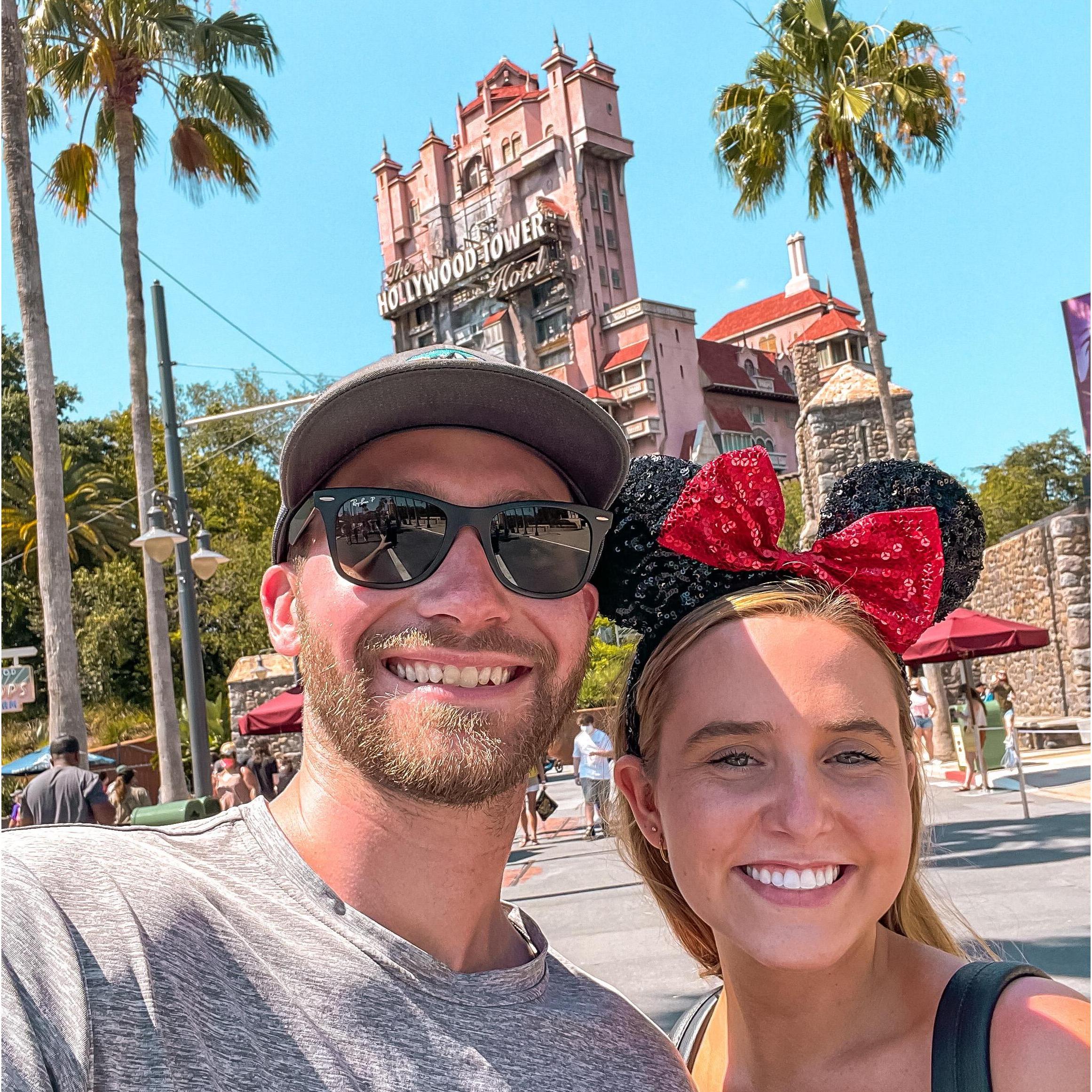 Our first vacation together.