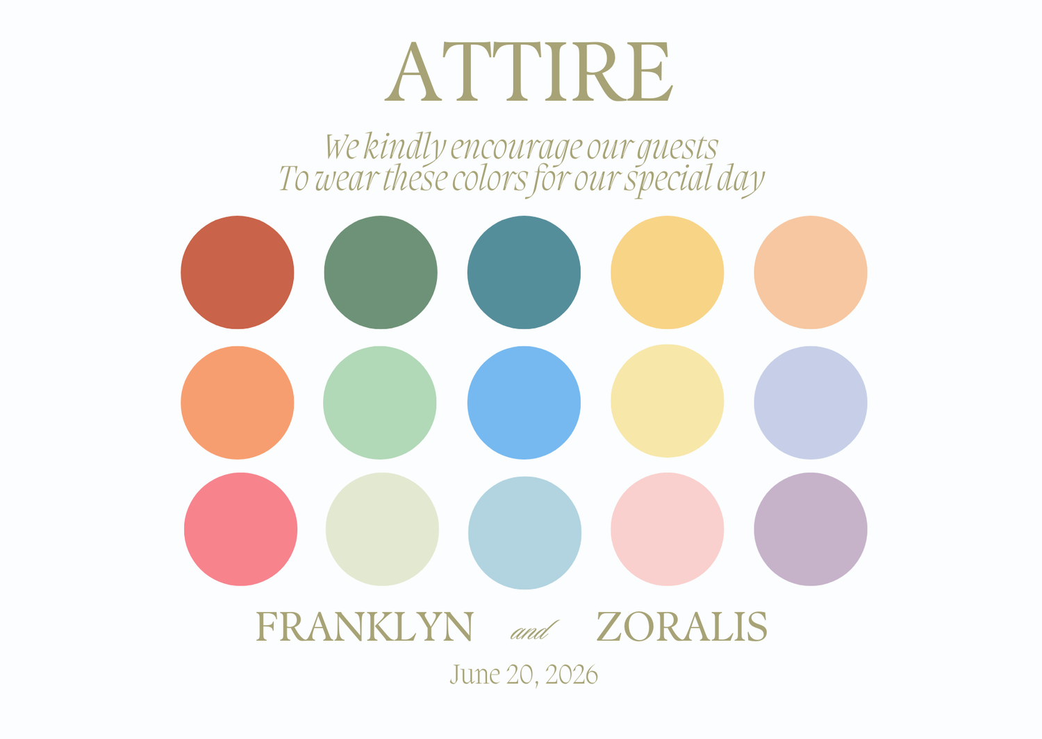 The Wedding Website of Zoralis Felix and Franklyn Lopez