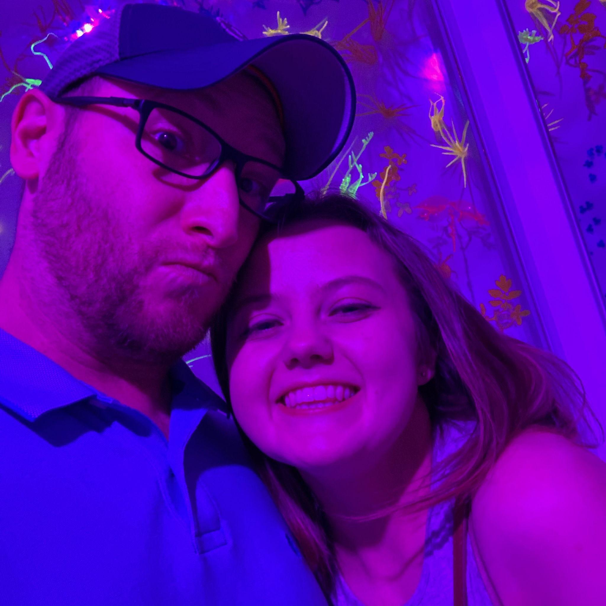 Our 1st photo together! 2022