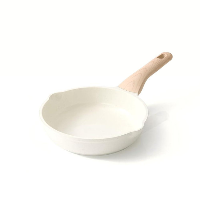 Kordisen Ceramic Non Stick Frying Pans Skillet, 8 Inch Ceramic Small Egg Pan Nonstick for Cooking Non Toxic, Healthy Induction Cookware, Heat Resistant Handle, PFOA & PFAS Free