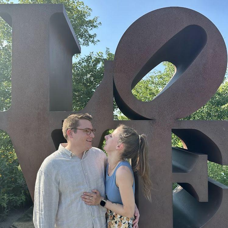 July 14, 2024 - Visit to the Minneapolis Sculpture Garden