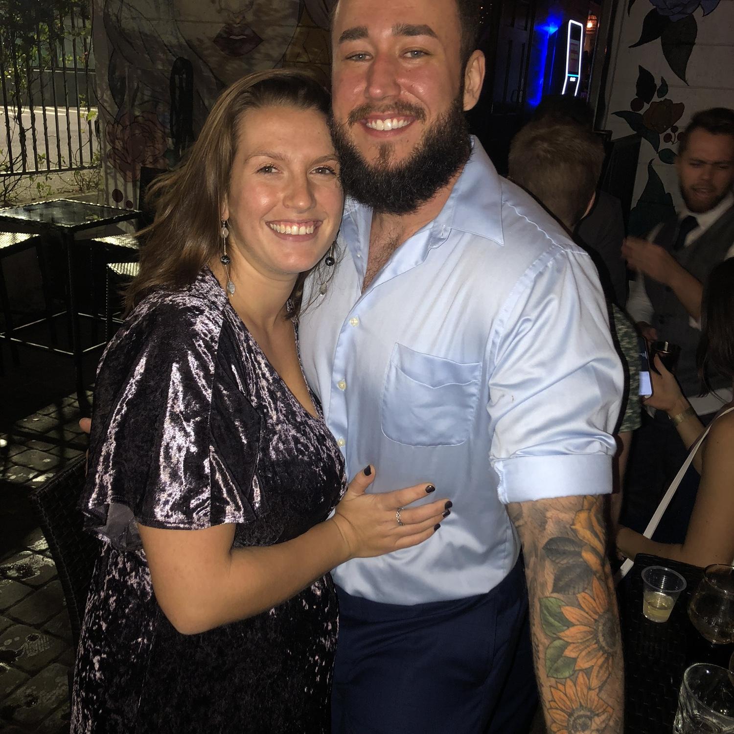 Devin's Holiday work party in Tampa, FL! December 2021