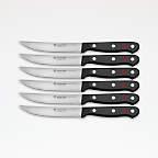Wusthof ® Gourmet Steak Knives, Set of 6