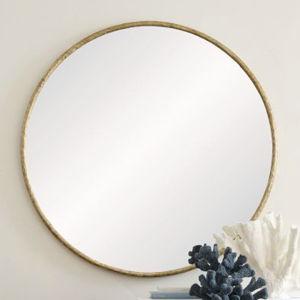 Bodhi Round Mirror