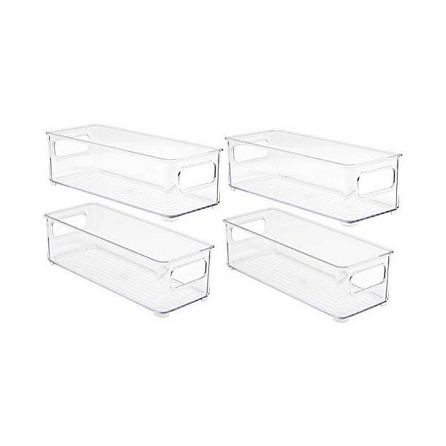 Sorbus Small Bin Set, 4 Pieces