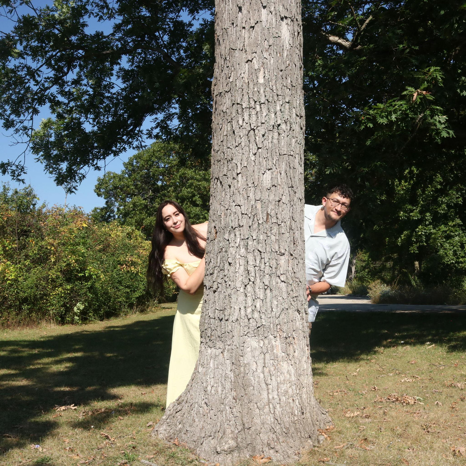 Engagement photos