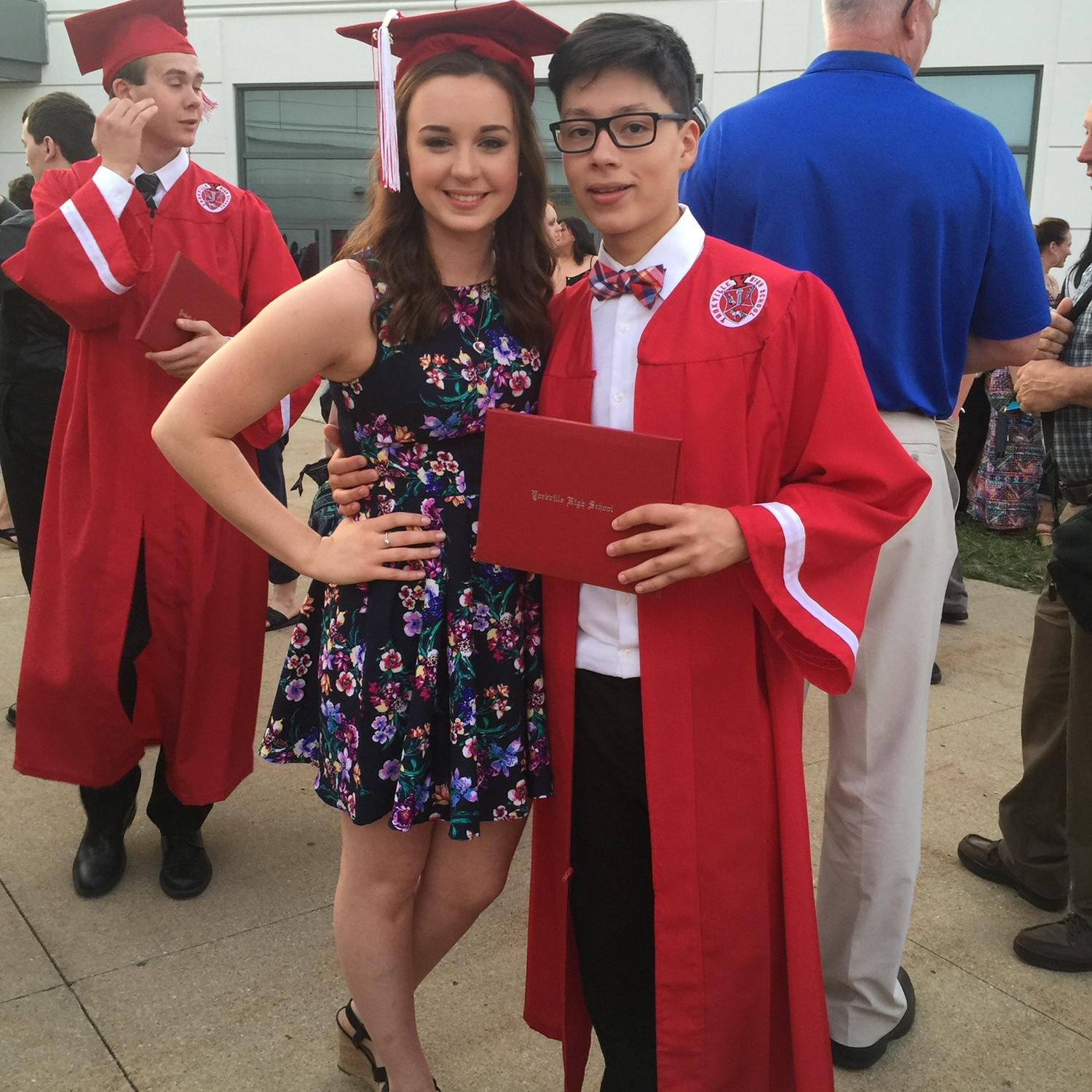Axel’s High School Graduation