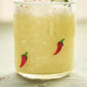 Icon Juice Glass - Chili