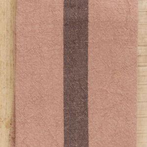 Color Cafe au Lait - Charvet Editions Doudou Raye Tea Towel