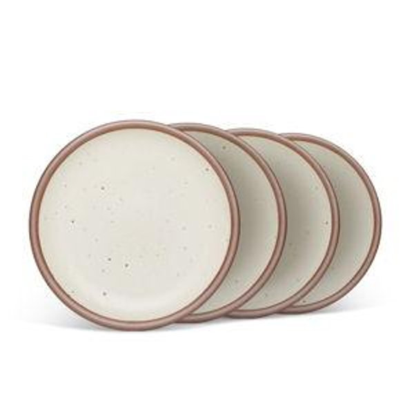 Side Plate in Panna Cotta 4-Pack