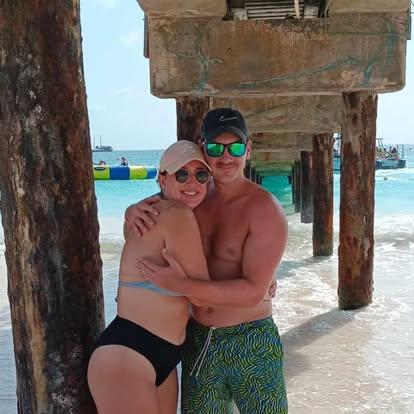 Us on the beach!