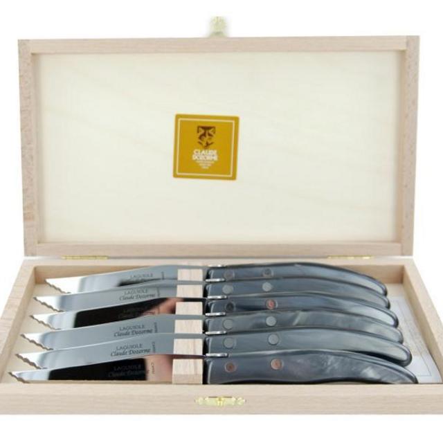 Claude Dozorme Steak Knives Set/6