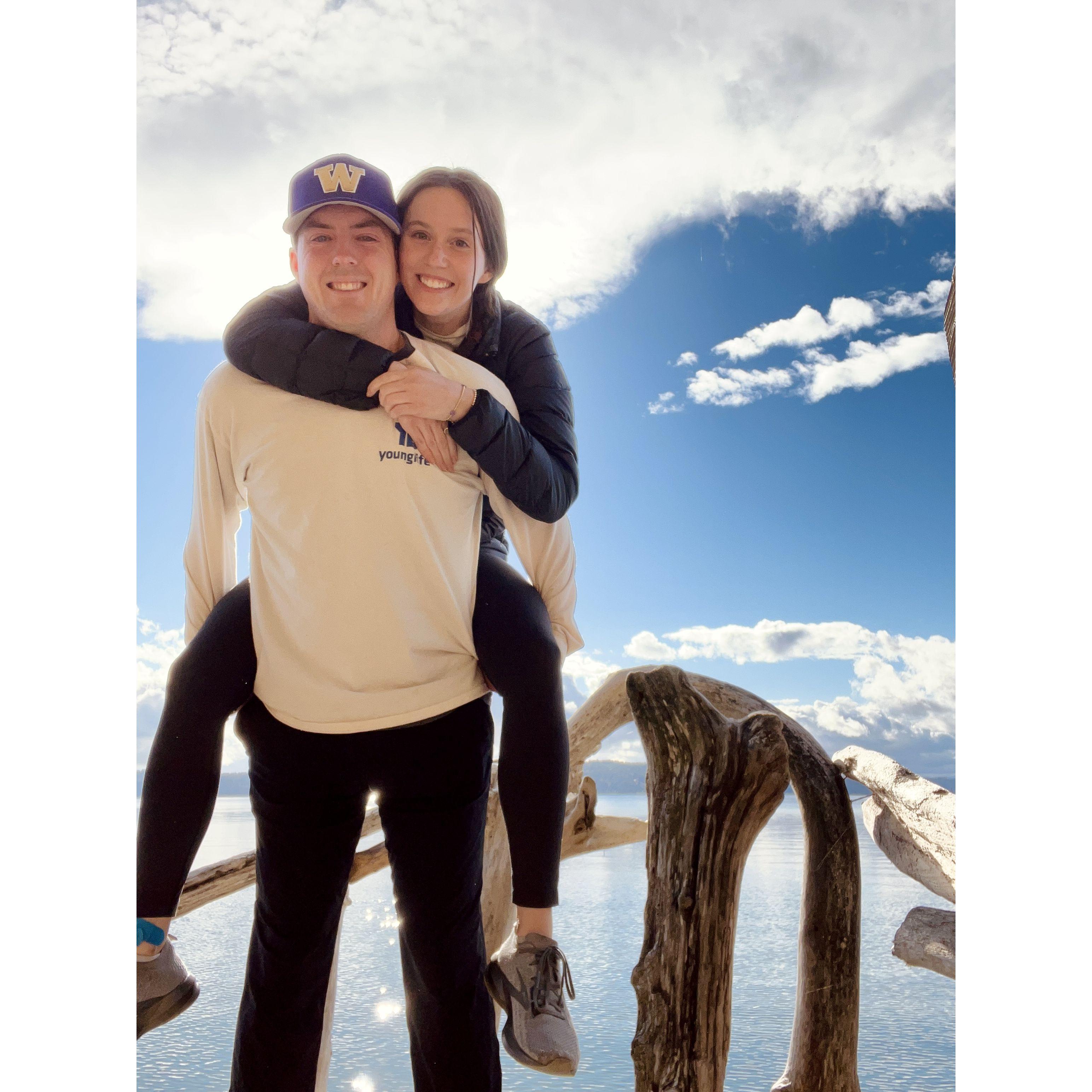 Our anniversary trip to Camano Island