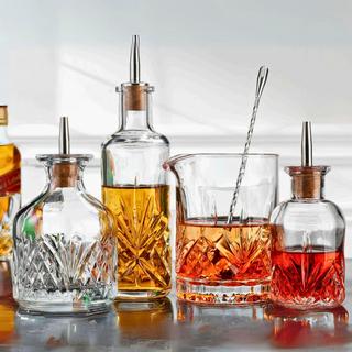 Dublin Crystal 8-Piece Bitters Set