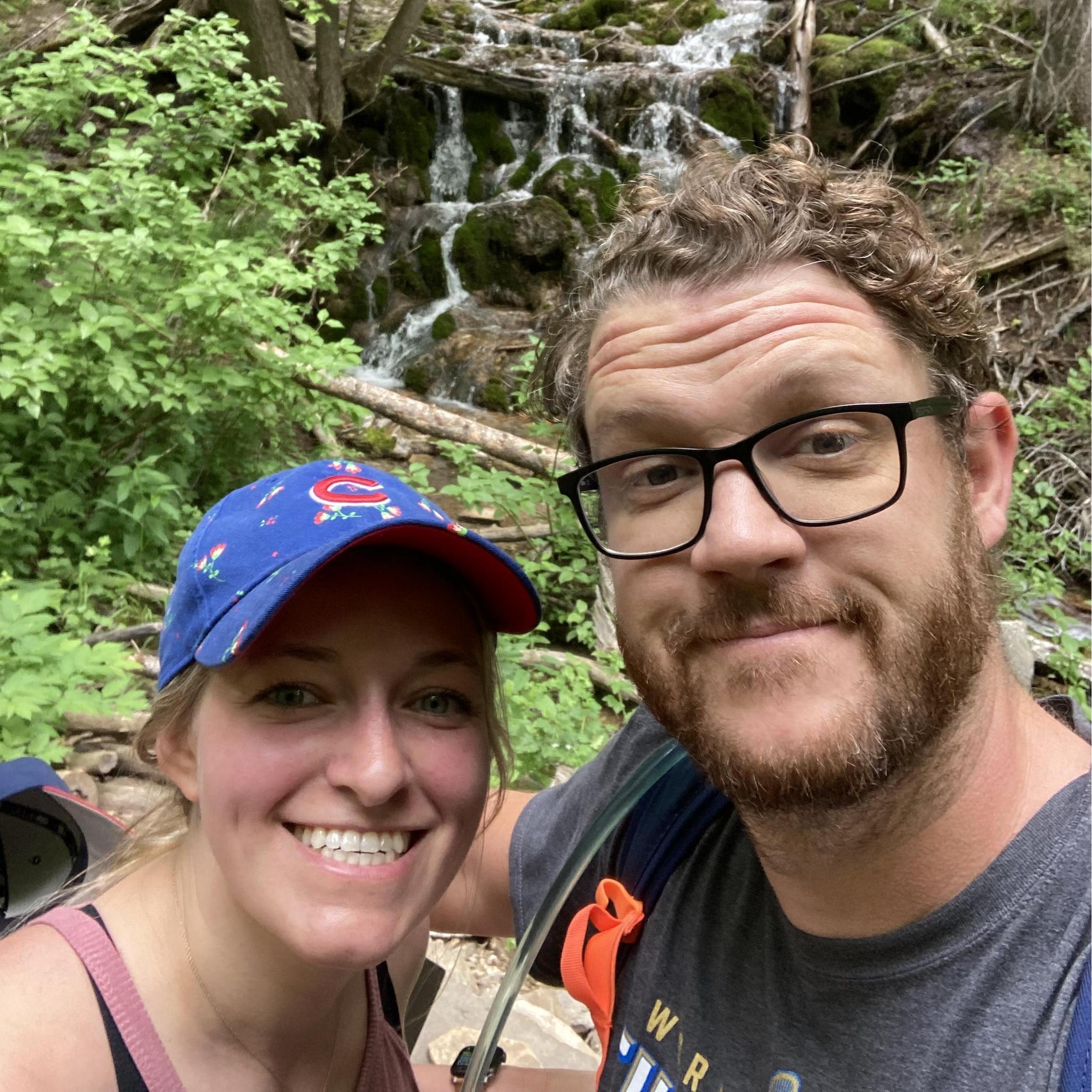 "Go Cubs" - Random Hiker
"Thanks, you too!" - Allison