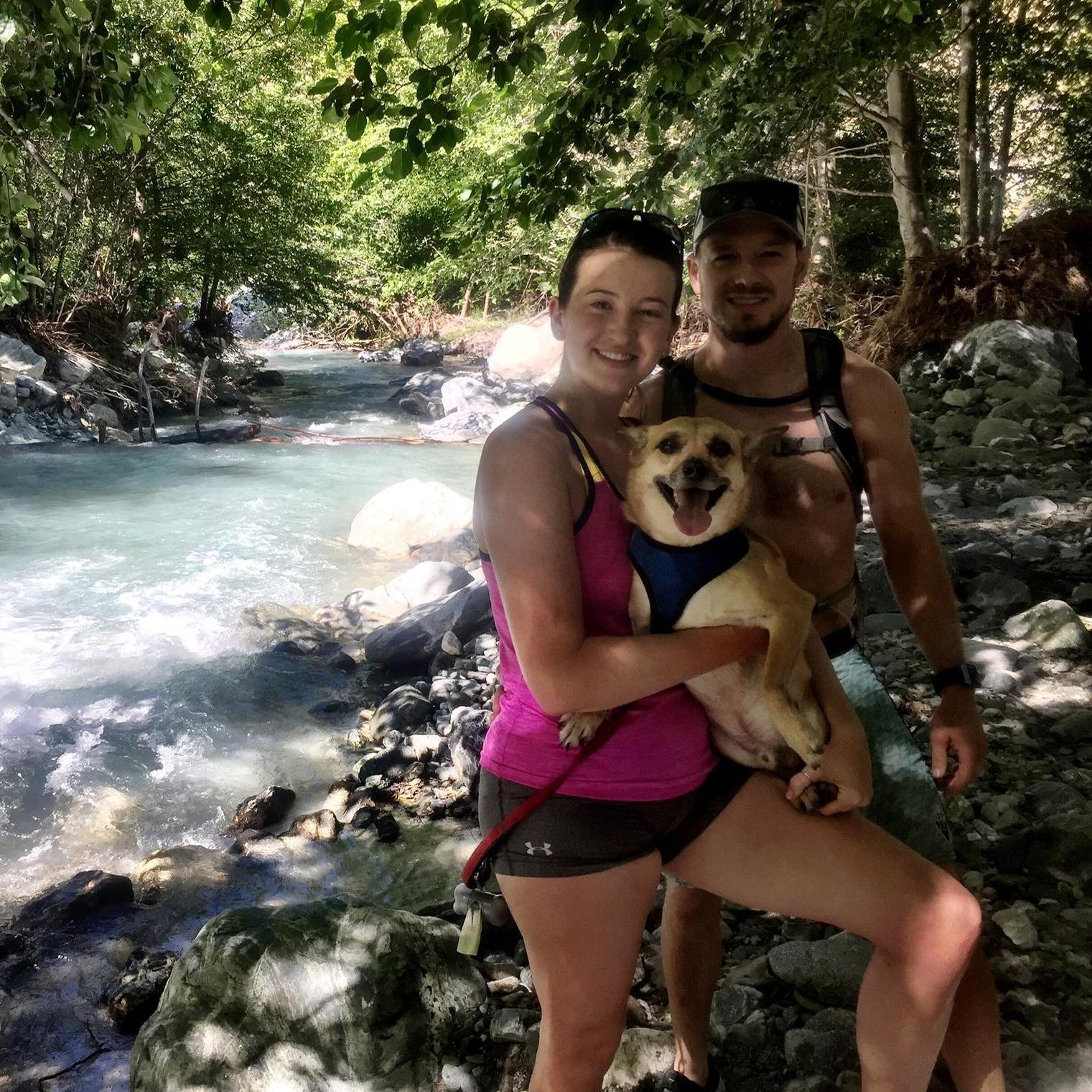 Bridge to Nowhere hike June 2019