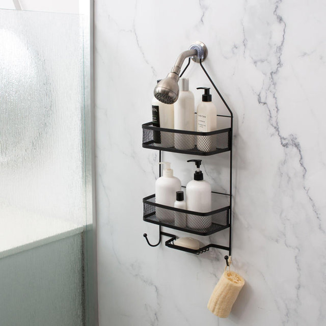 Moda at Home, Arise Metal Shower Caddy