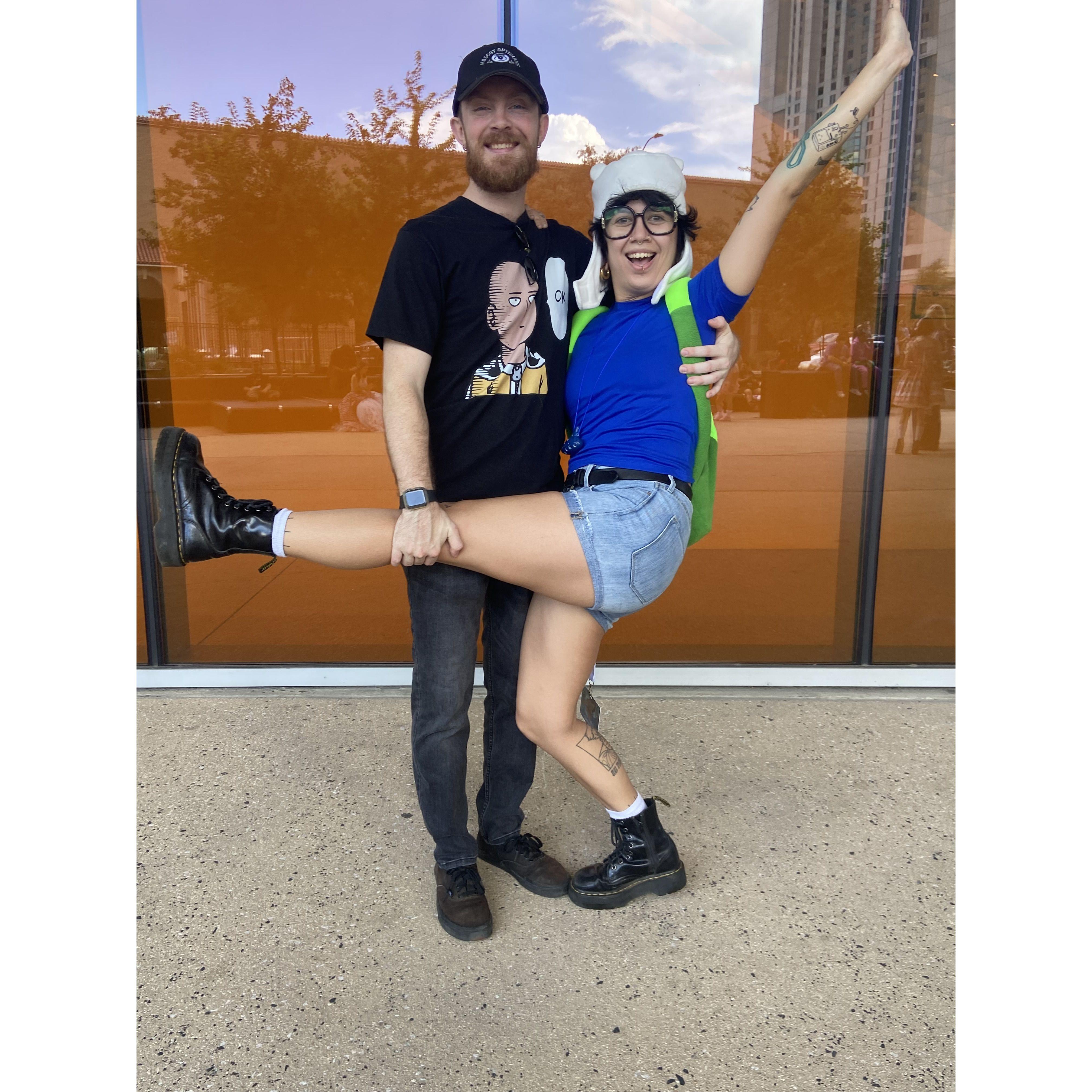 Going to San Japan together