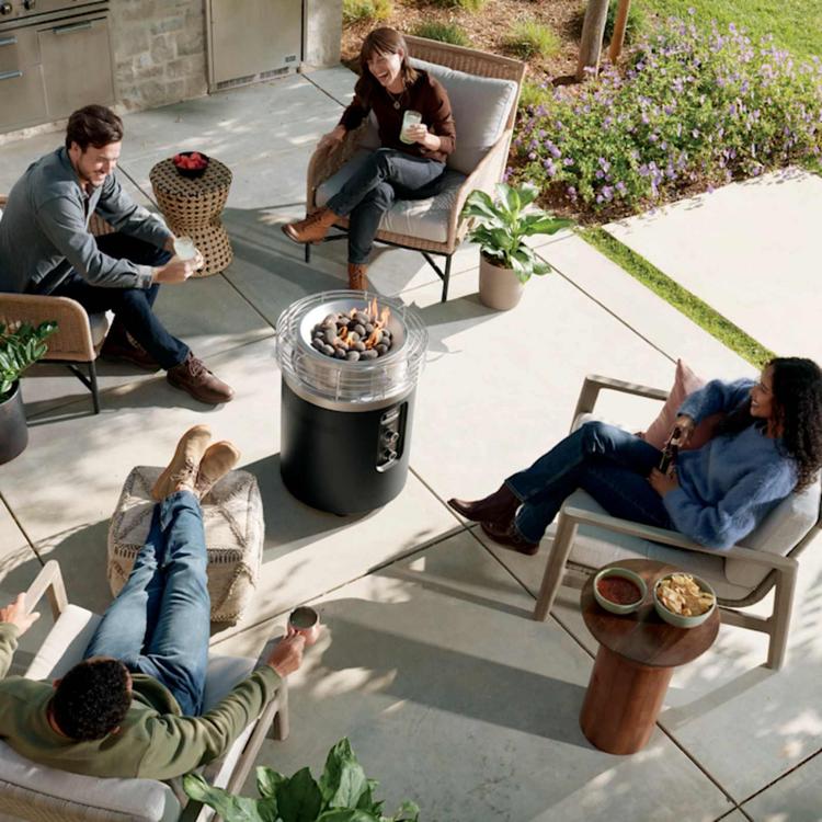 Ninja, Fireside360 Outdoor Heater & Fire Pit | Zola