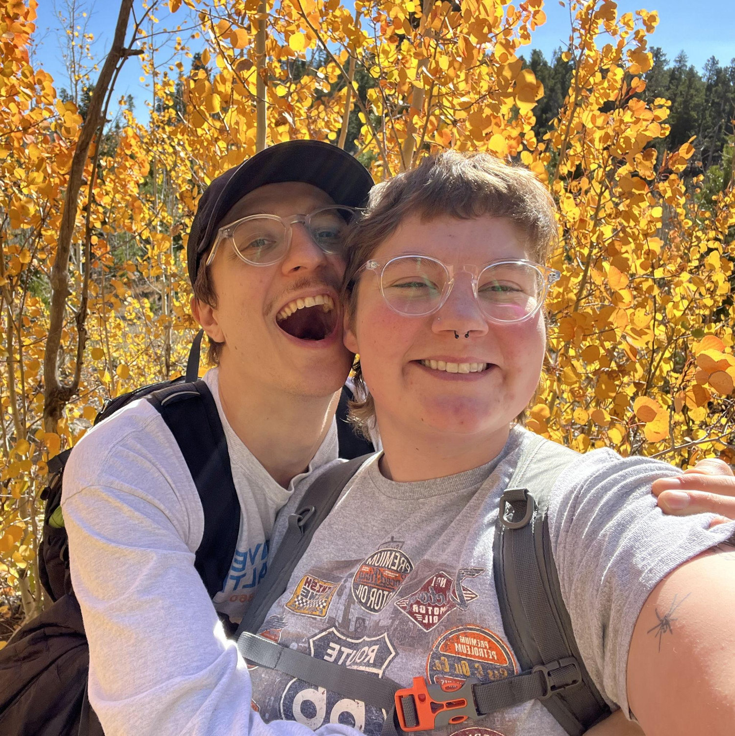 Fall mountain hike!