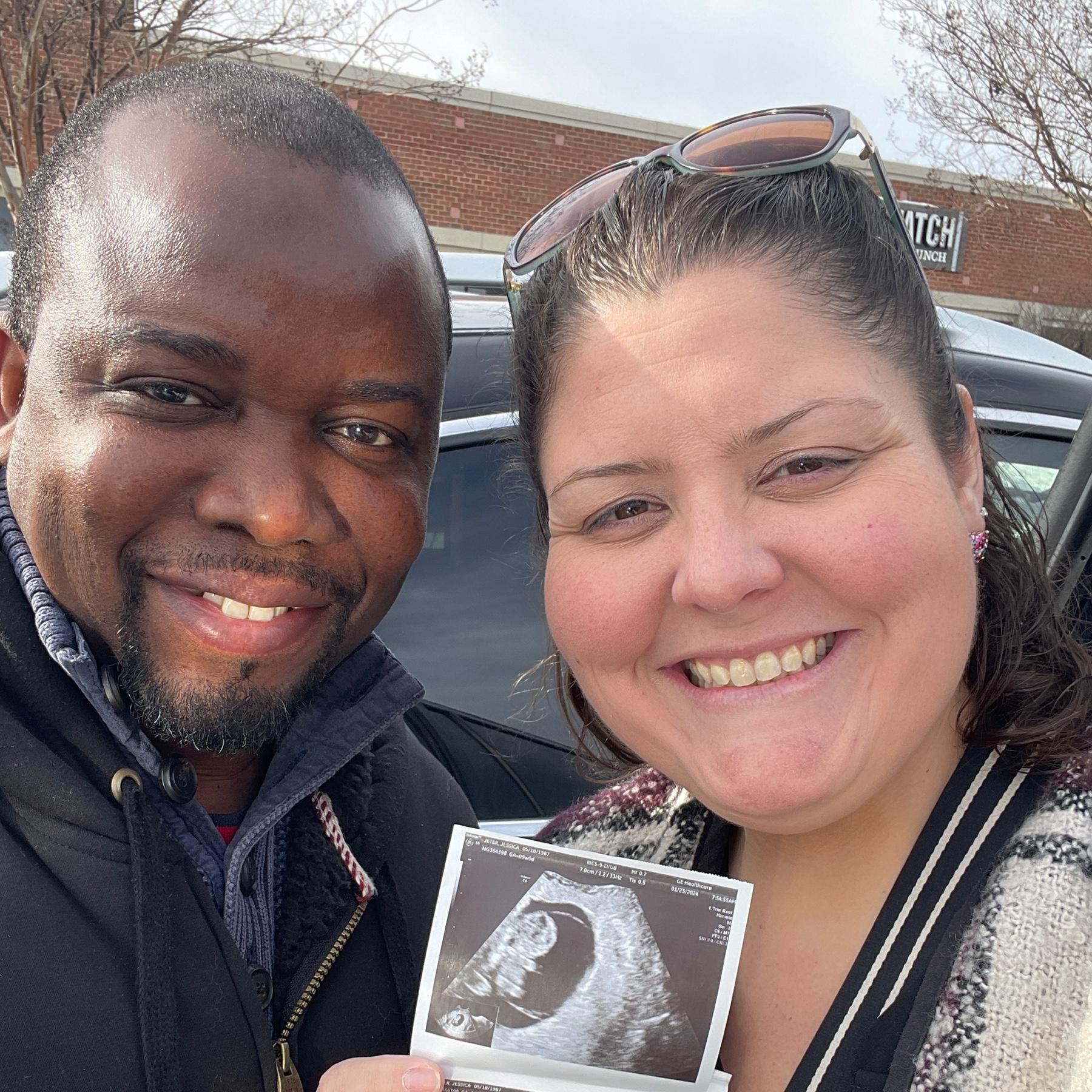 We’re having a baby!